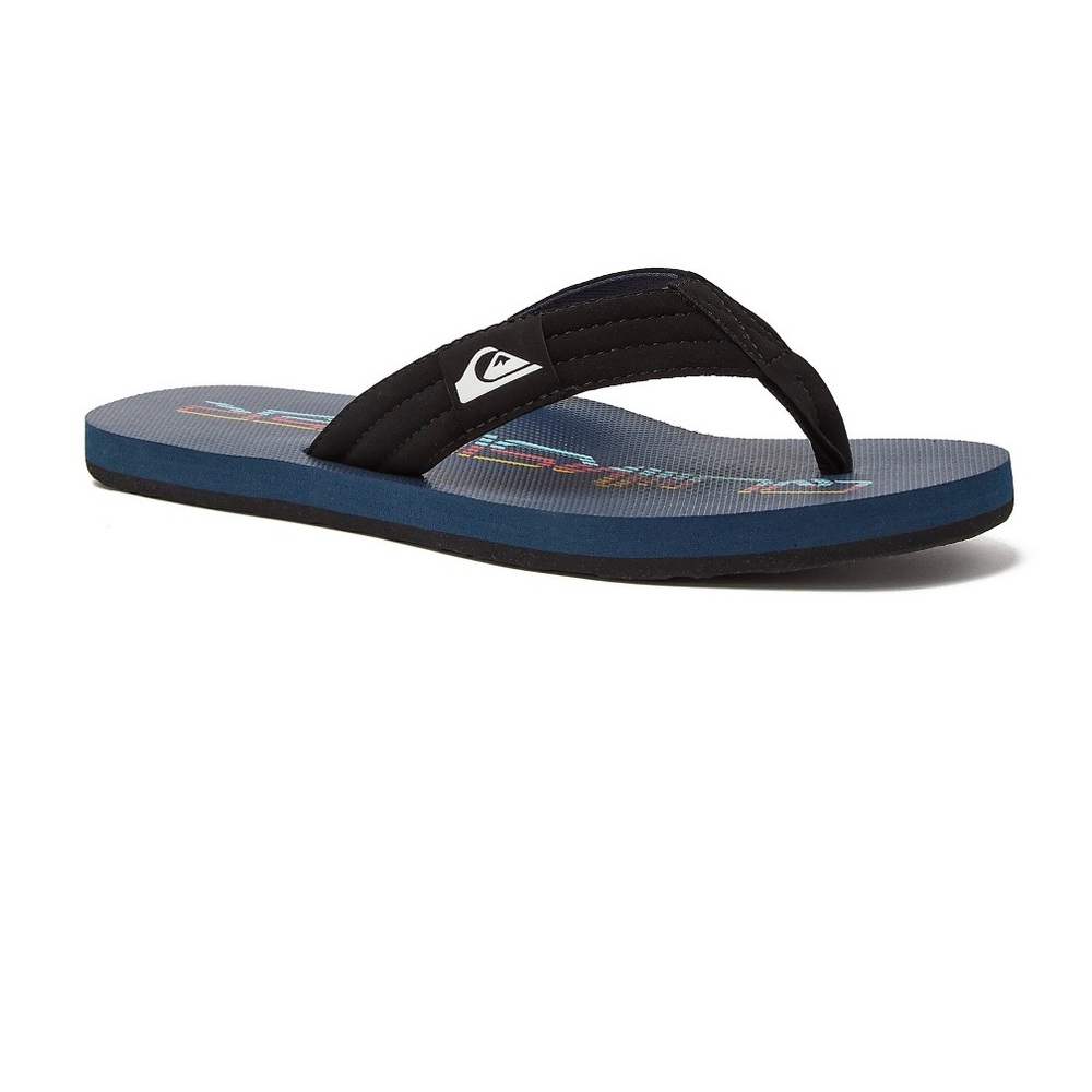 Quiksilver Foundation Men's Sandals Flip Flops ~ NAVY